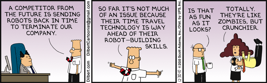 Dilbert Cartoon